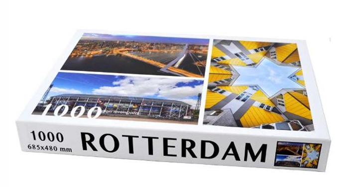 Puzzel Rotterdam compilatie 1000 stukjes