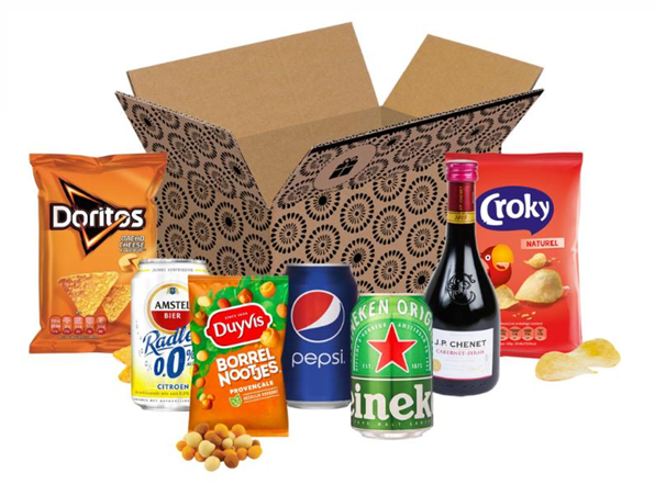 BORRELPAKKET 4