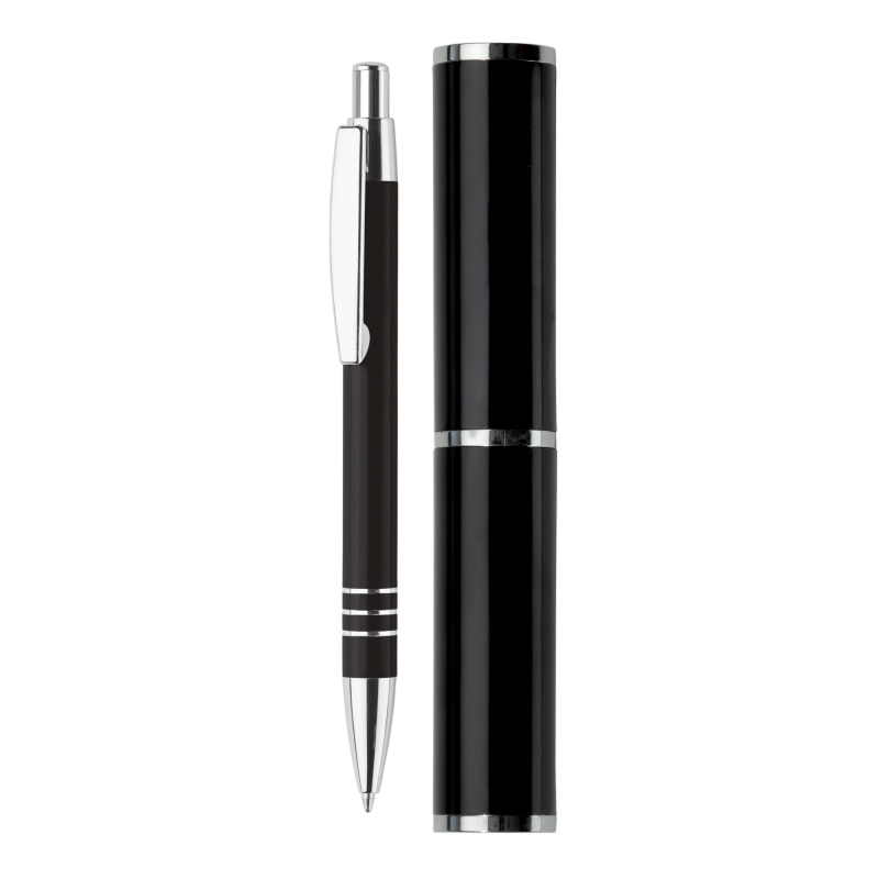 Aluminium balpen met koker