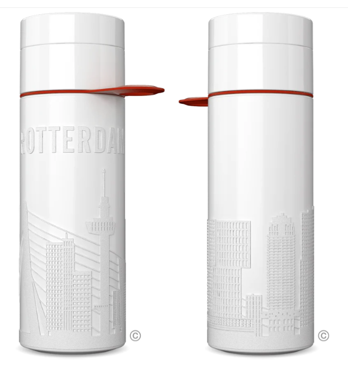 Waterfles Join the pipe Rotterdam