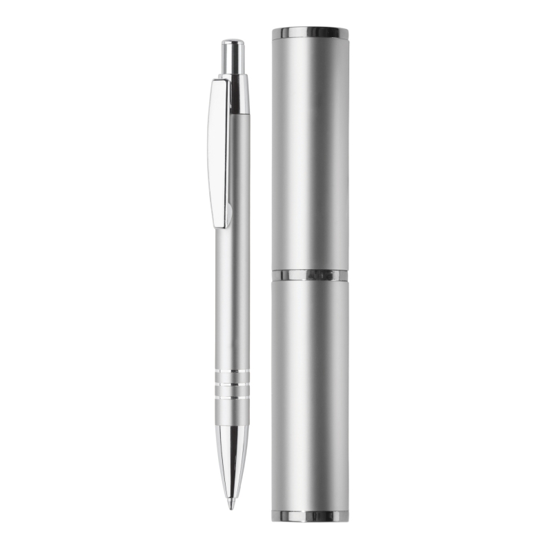 Aluminium balpen met koker