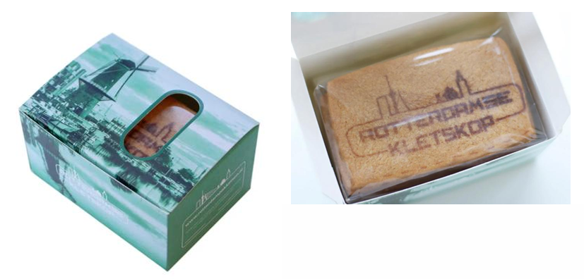 Doosje Rotterdamse kletskoppen (150 gram) 