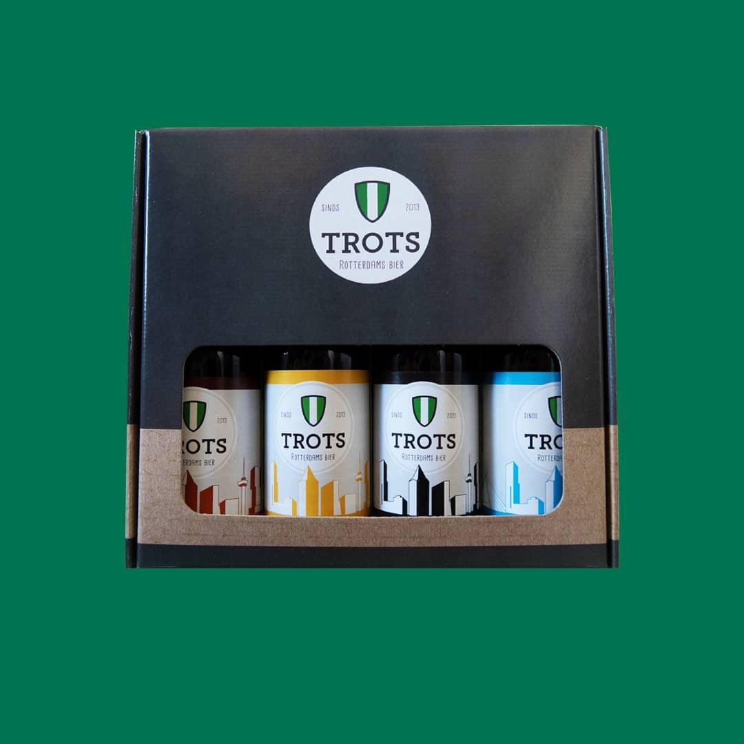 TROTS Rotterdams bierpakket
