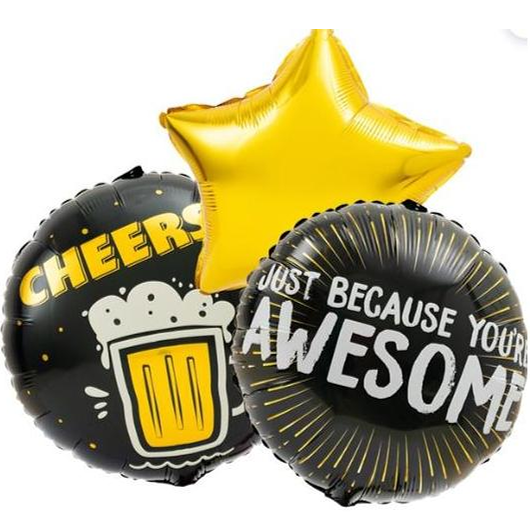 Ballonnen tros | Cheers