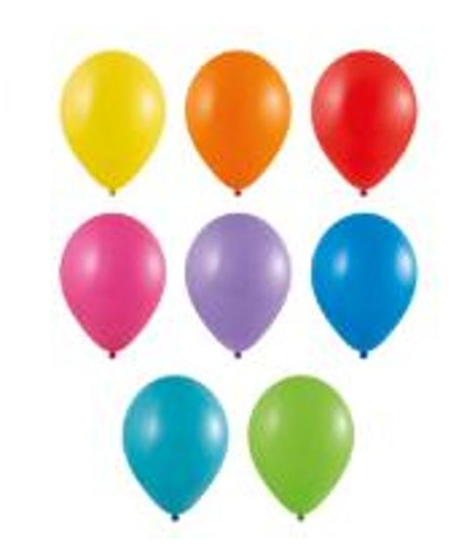 Onbedrukte ballonnen 