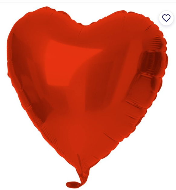 Ballon | Hart | Liefde