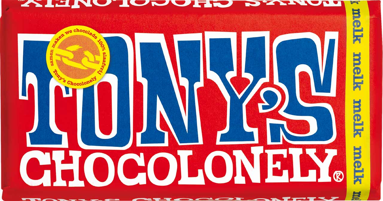 Tony's Chocolonely melk