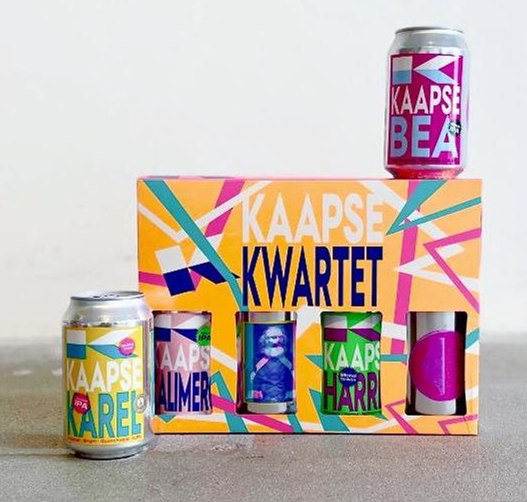 Kaapse Kwartet bierpakket