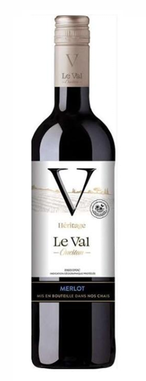 Le Val Heritage Merlot