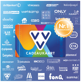 VVV Cadeaukaart van het jaar!  