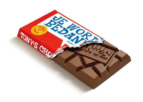 Bedankt Tony's Chocolonely