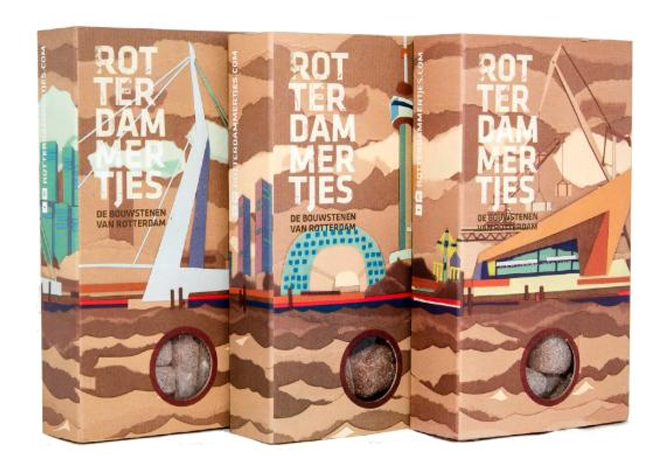 Doosje Rotterdammertjes set (3 doosjes)