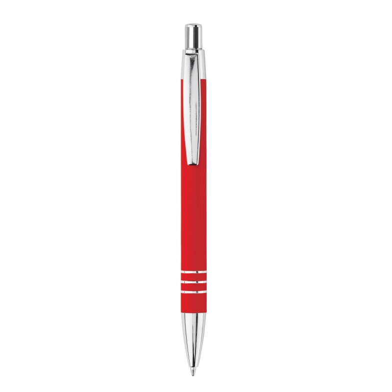 Aluminium balpen met koker