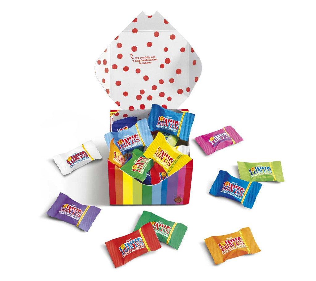 Chocolade Kadoosje Tony's Chocolonely