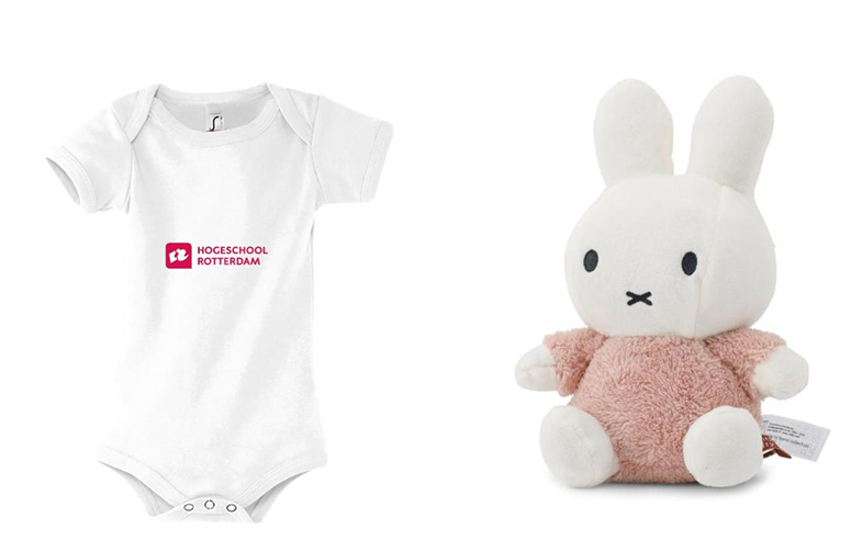 Romper + Nijntje | Knuffel | Fluffy | 25cm