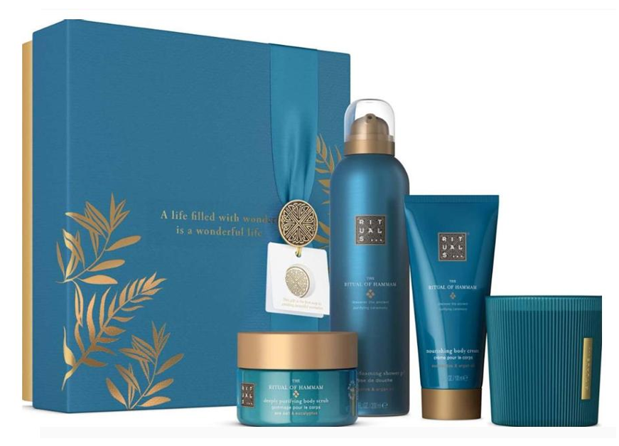 The Ritual of Hammam – Medium Gift Set 