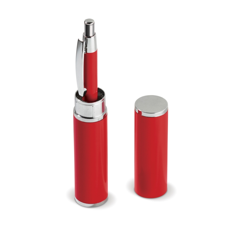 Aluminium balpen met koker