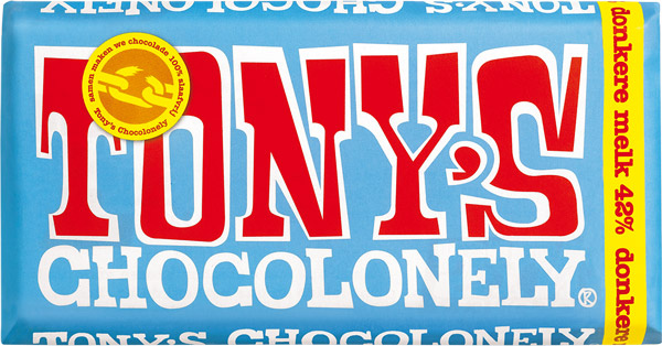 Tony's Chocolonely donkere melk